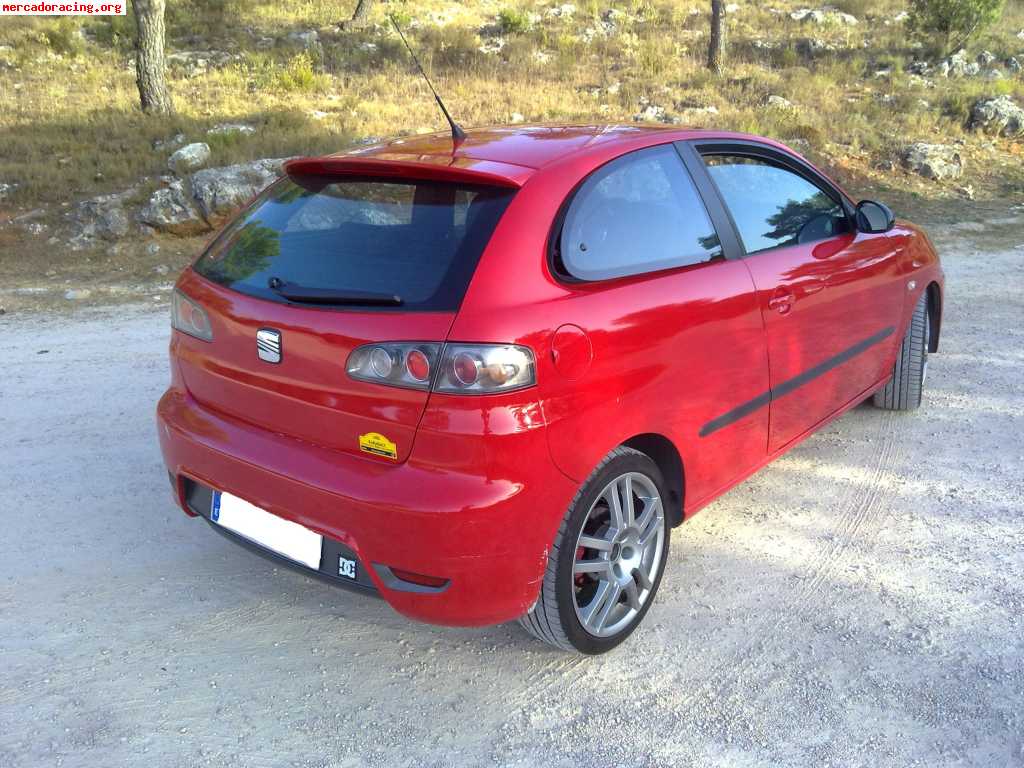 Ibiza cupra r 180cv del 2006/ 56000km por 7000€!!!!