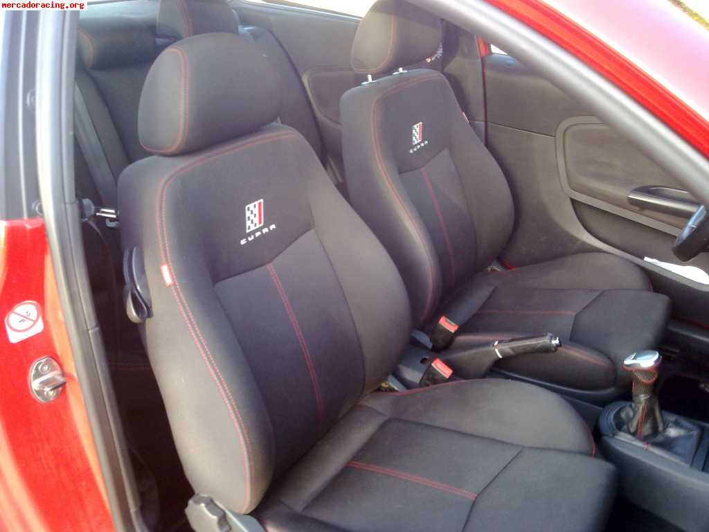 Ibiza cupra r 180cv del 2006/ 56000km por 7000€!!!!