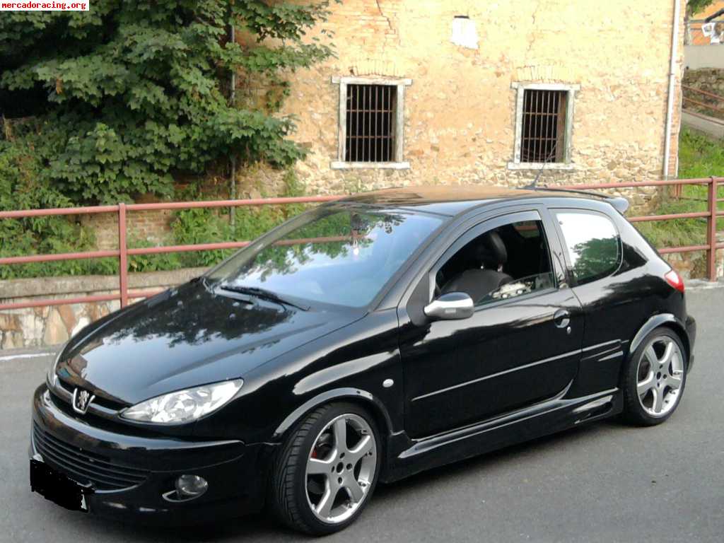 Vendo peugeot 206 xs 1.6i 110cv   6000 negociables