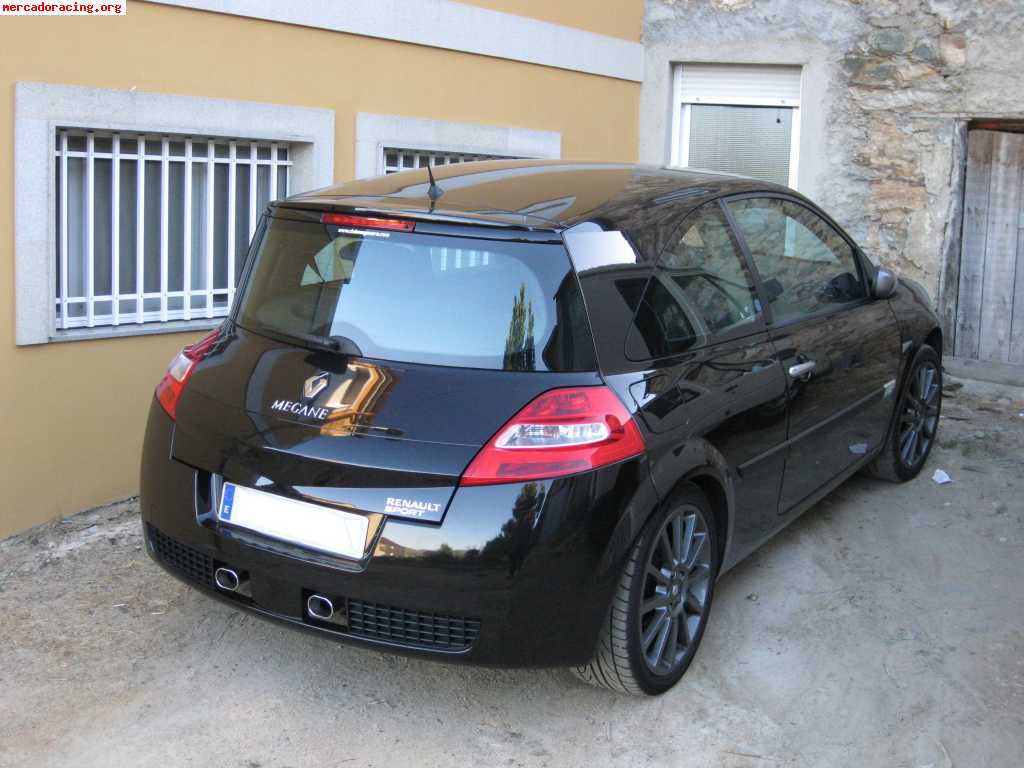 Renault megane sport 225cv,chasis cup.47000 kms con libro.