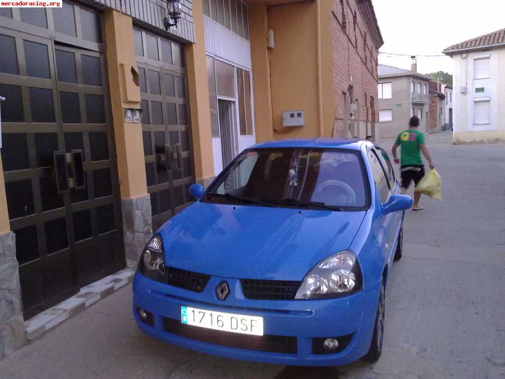 Clio sport 182cv team