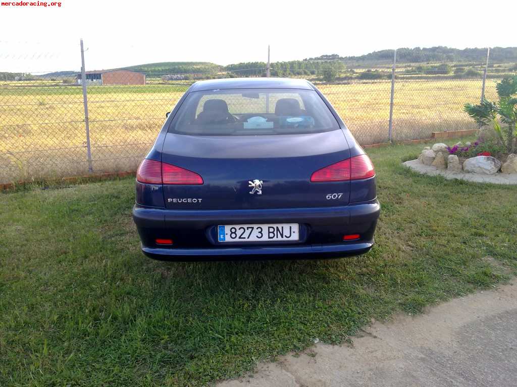 Peugeot 607 2.0hdi