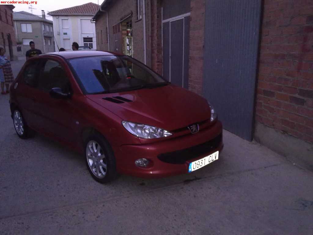 Peugeot 206gti