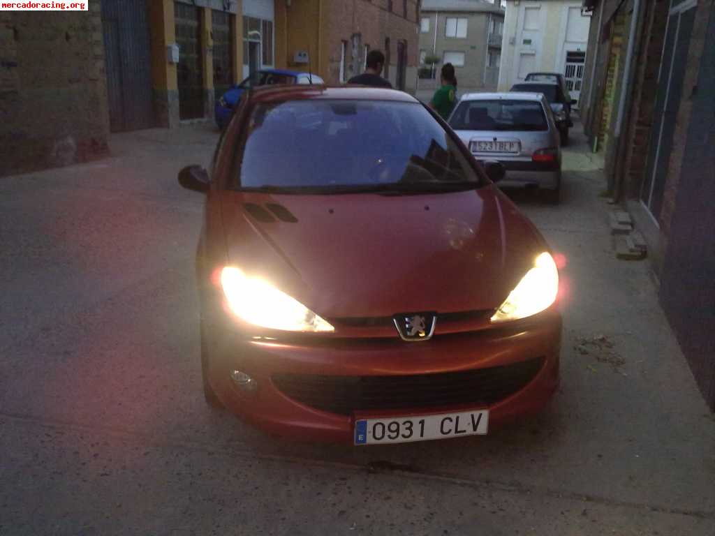 Peugeot 206gti