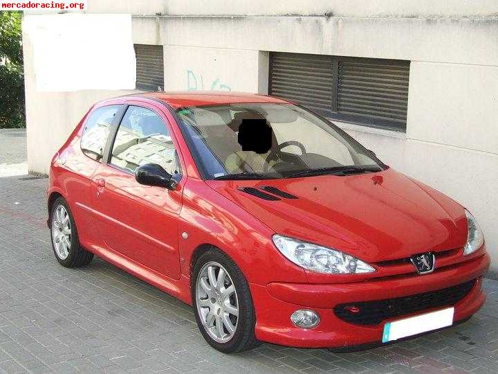 Cambio mi 206 gti