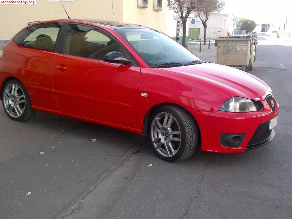 Cupra tdi acepto cambio