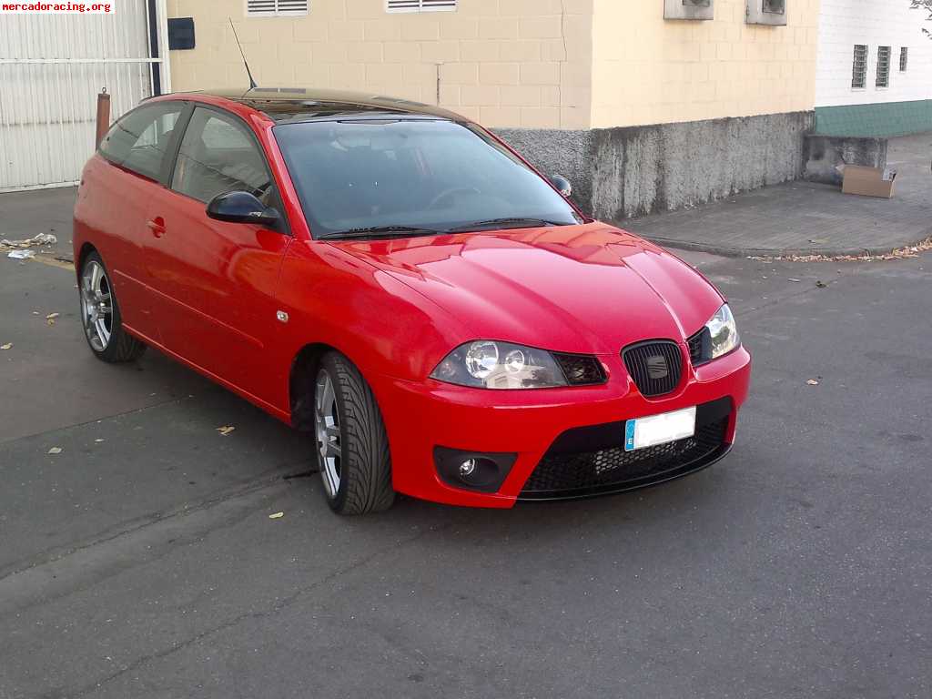 Cupra tdi acepto cambio