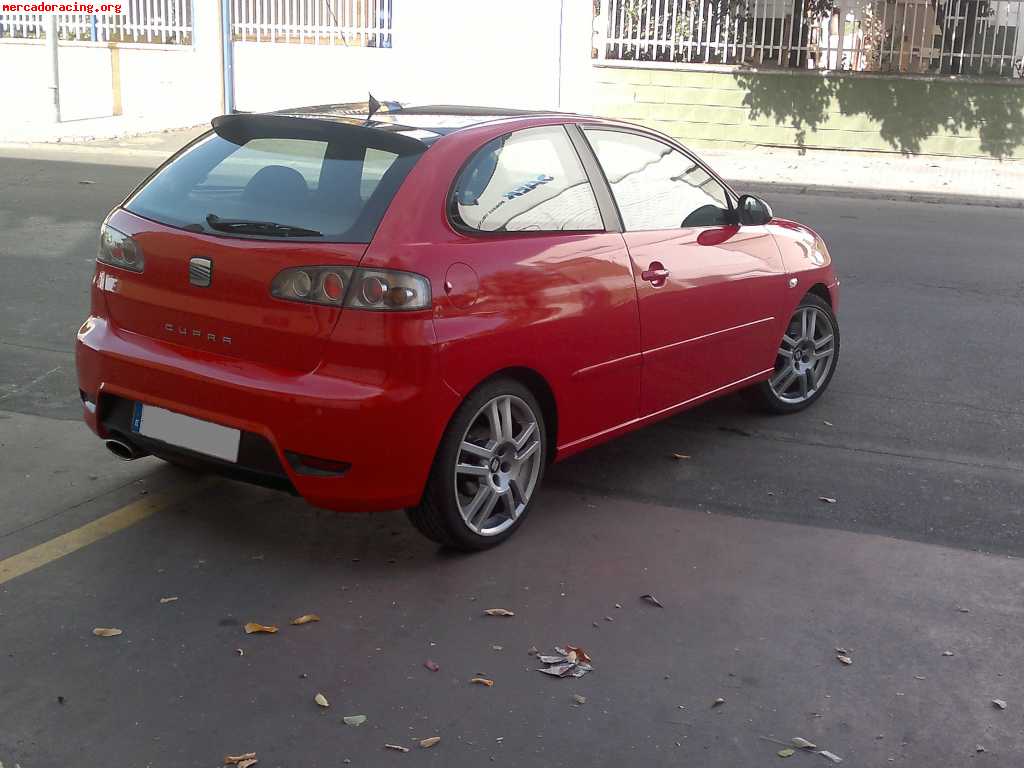 Cupra tdi acepto cambio