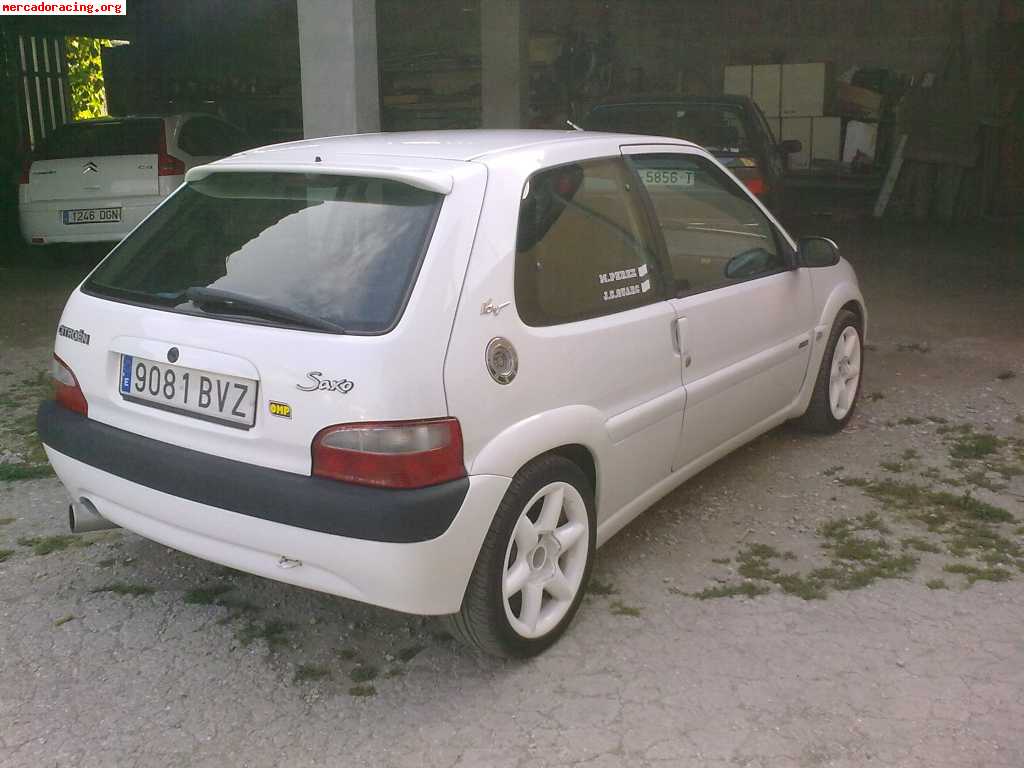 Citroen saxo vts 1.6 16v !!!!!!!!