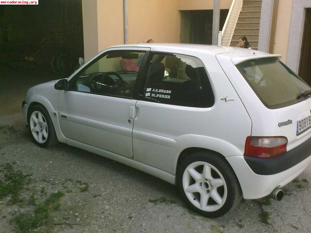 Citroen saxo vts 1.6 16v !!!!!!!!