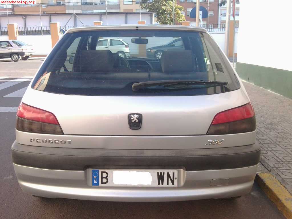 Vendo o cambio peugeot 306 1.9d graffic