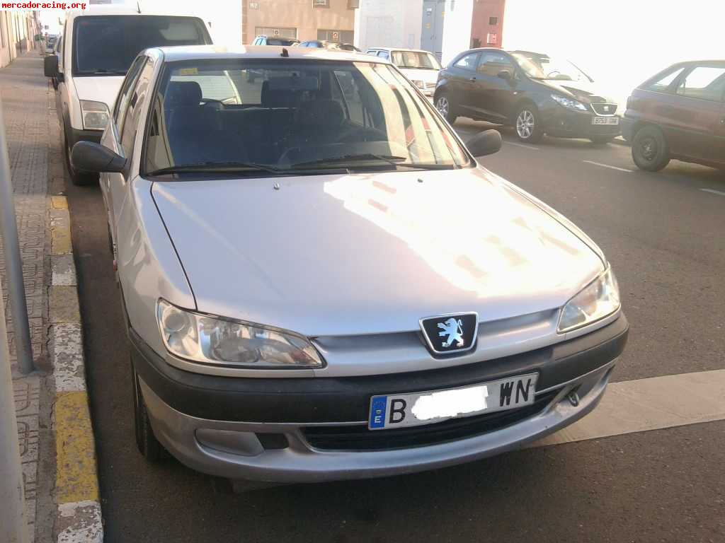 Vendo o cambio peugeot 306 1.9d graffic