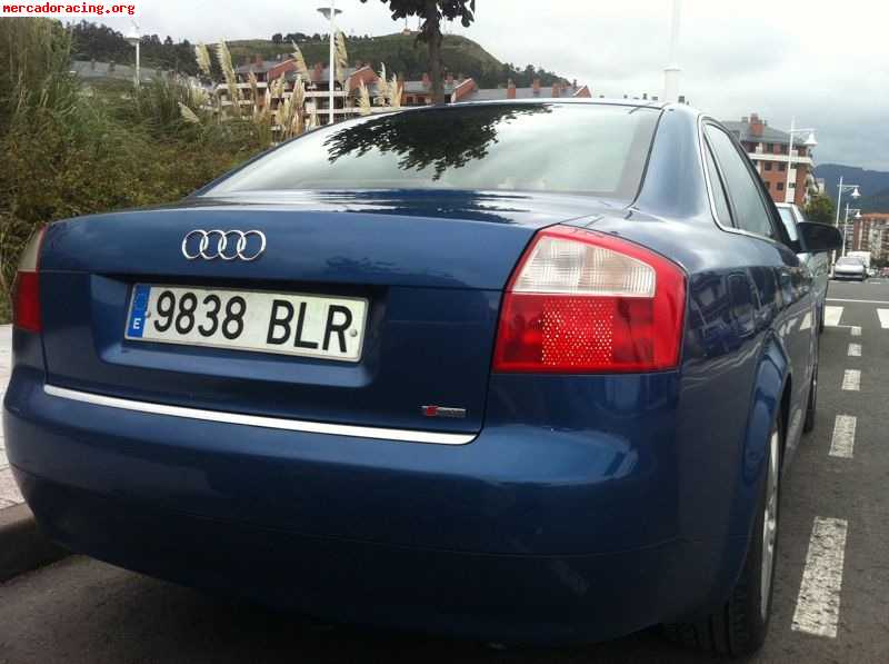 Audi a4 2.5 tdi 180cv v6 quatro cambio