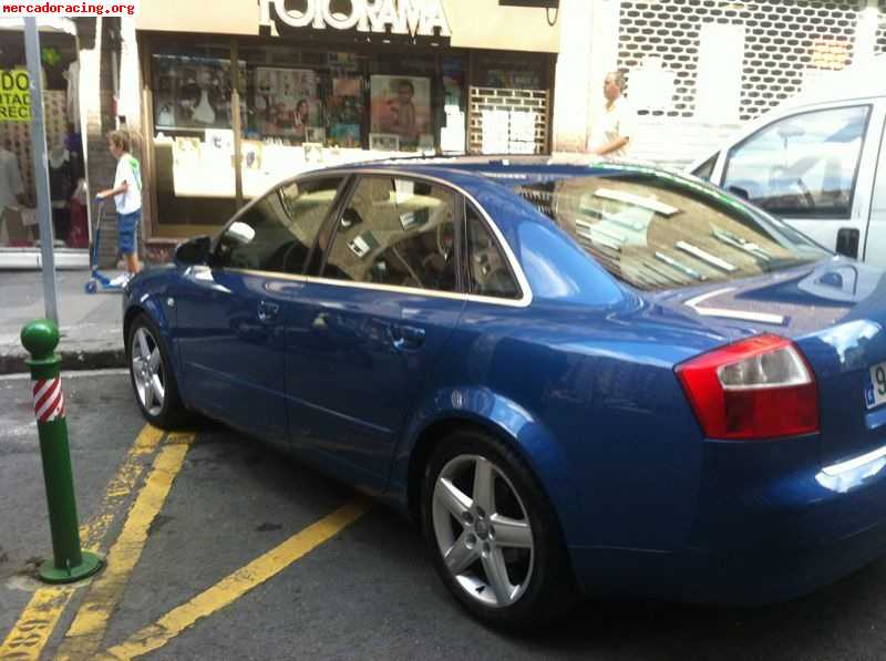 Audi a4 2.5 tdi 180cv v6 quatro cambio