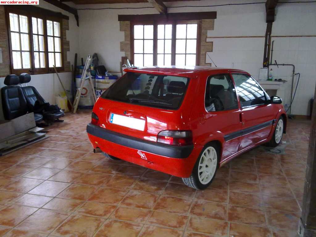 Saxo unico muy mimado