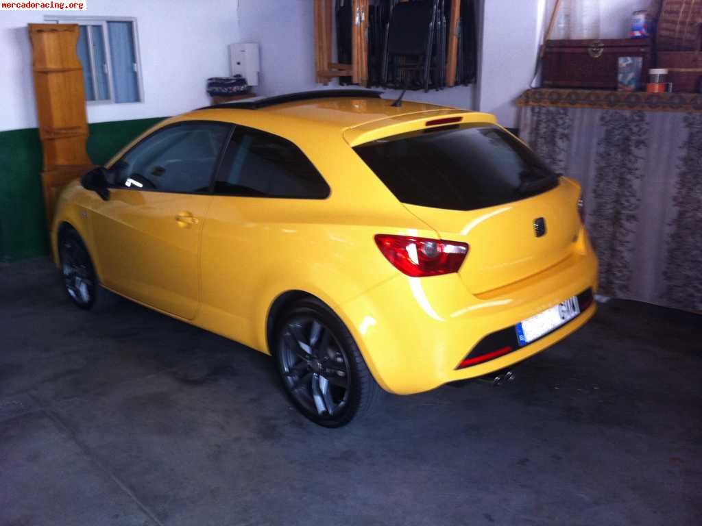 Seat ibiza fr tdi 143