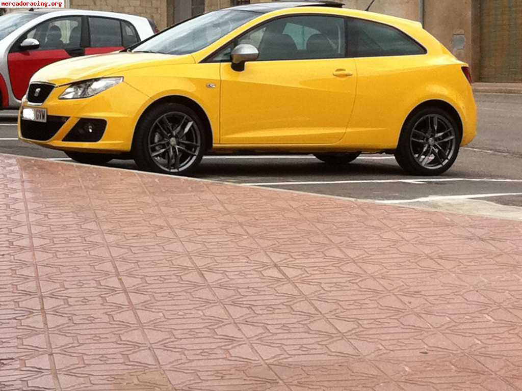 Seat ibiza fr tdi 143