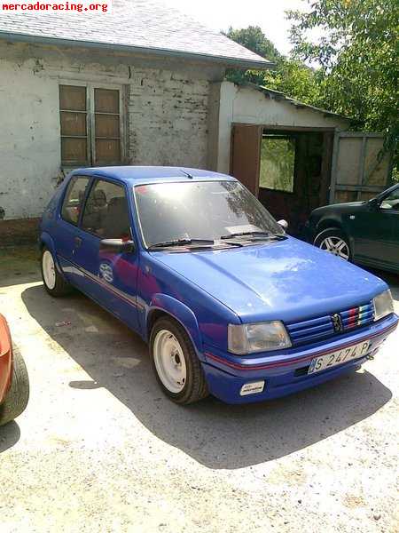 Peugeot 205 gtx look rallye