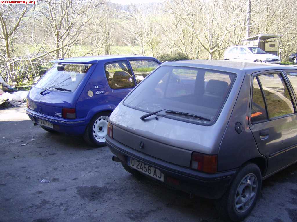 Peugeot 205 gtx look rallye