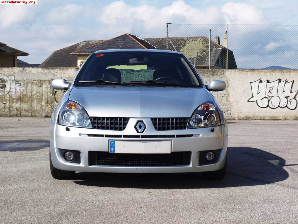 Renault clio sport 172