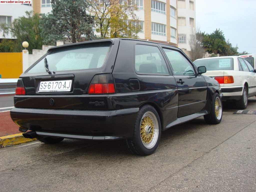 Golf rallye g60 4x4 