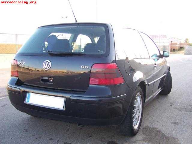 Golf iv gti  en perfecto estado