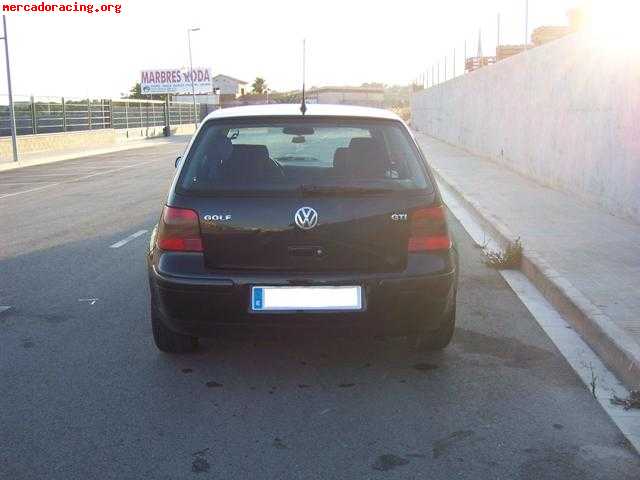 Golf iv gti  en perfecto estado