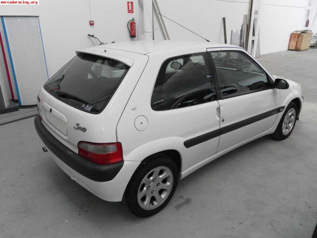 Se vende citroën saxo vts 16v 