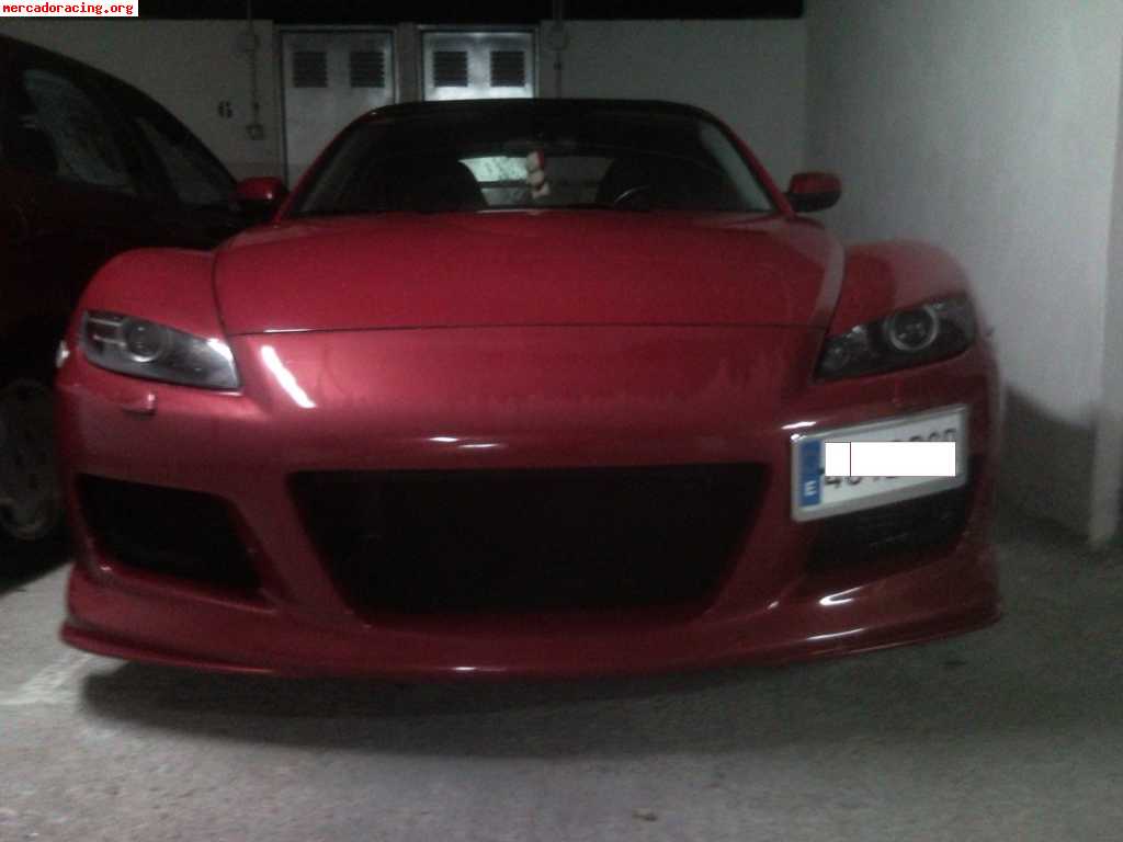 Vendo mazda rx-8