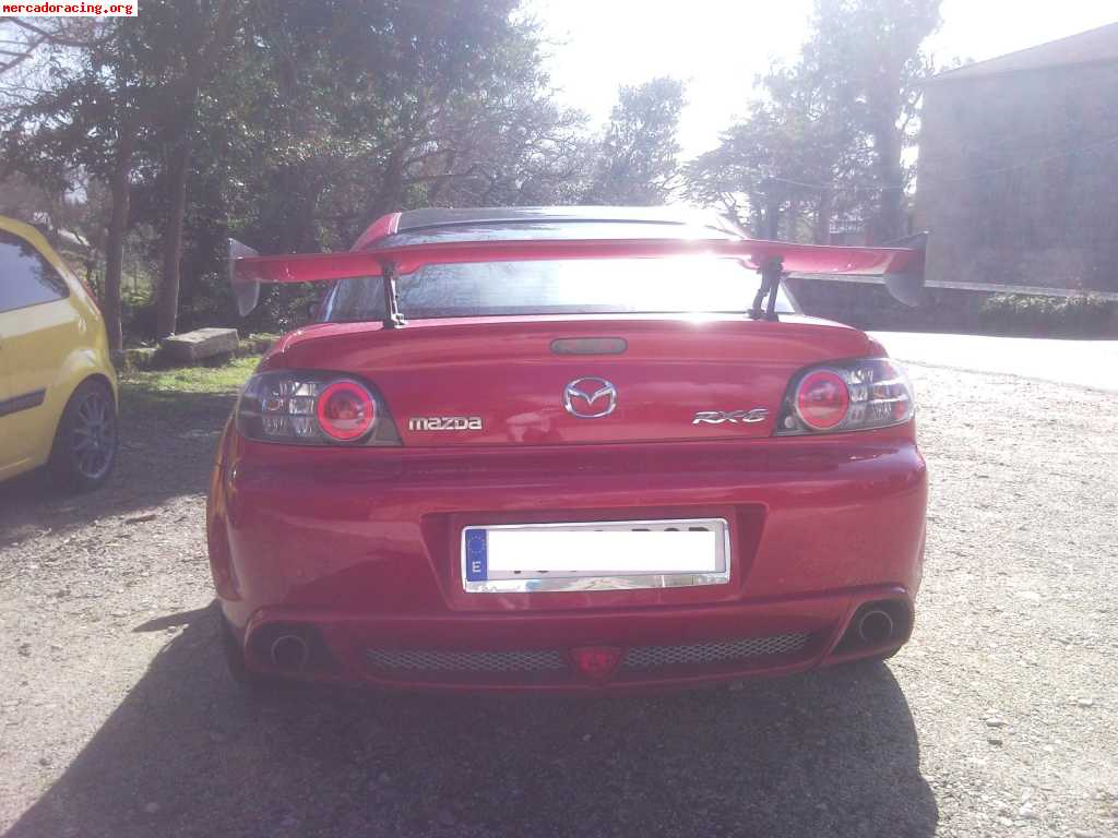 Vendo mazda rx-8