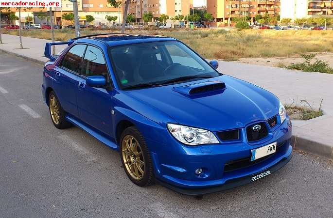 Subaru impreza 2.0r sports sedan