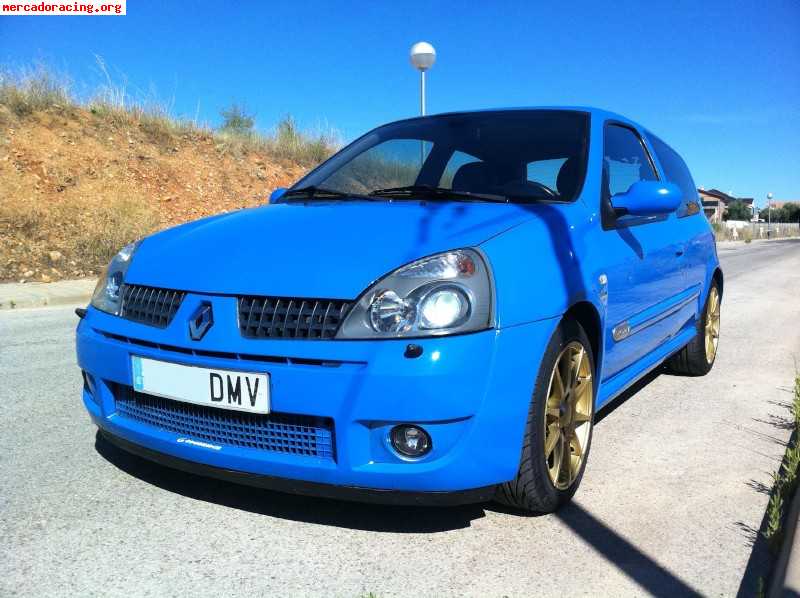 Renault clio sport 2.0 16v 182cv año 2005