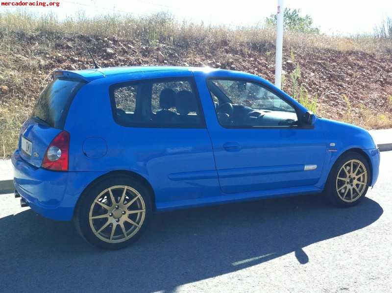 Renault clio sport 2.0 16v 182cv año 2005