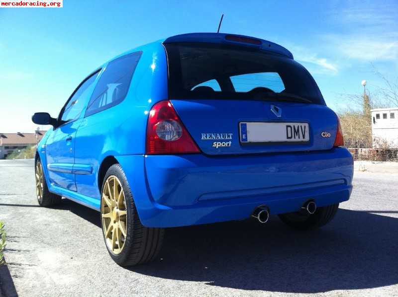 Renault clio sport 2.0 16v 182cv año 2005