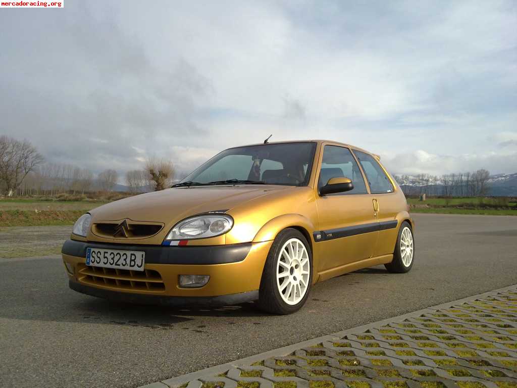 Vendo saxo vts impecable 