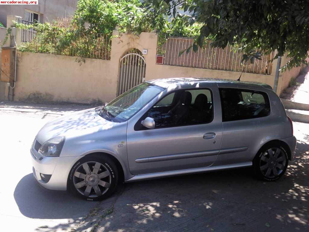 Clio sport 182 5200euros 