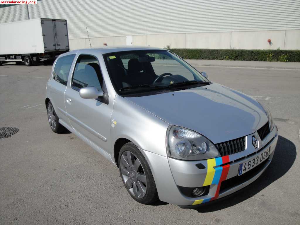 Clio sport 182 5200euros 