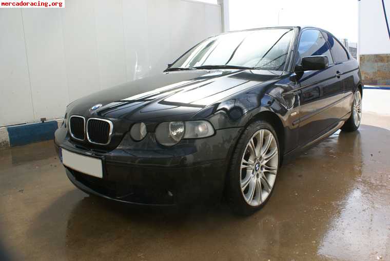 Bmw compact 316ti m sport vendo/cambio