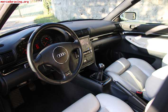 Audi rs4 2.7 quattro avant 5p. 381cv impecable con 79082 km.