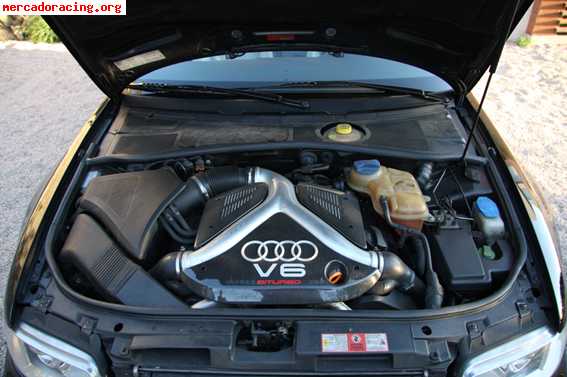Audi rs4 2.7 quattro avant 5p. 381cv impecable con 79082 km.