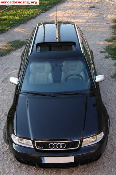 Audi rs4 2.7 quattro avant 5p. 381cv impecable con 79082 km.