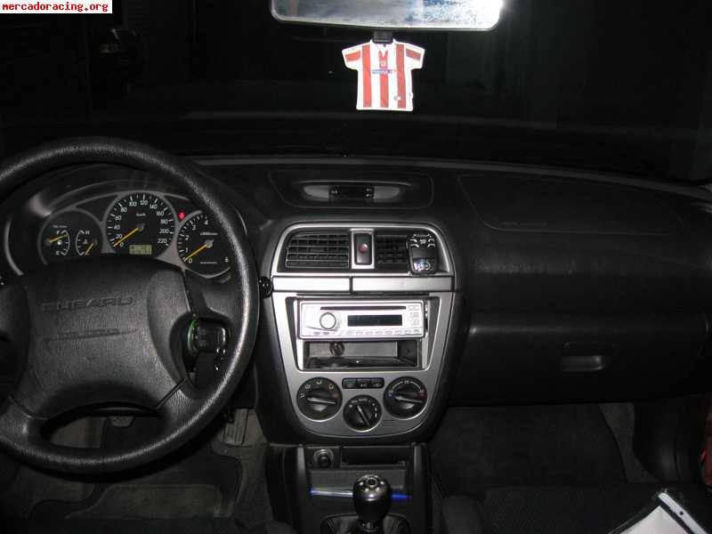Se vende subaru impreza 2.0 gx 2002