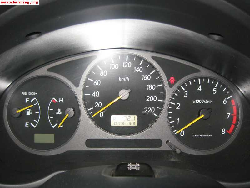 Se vende subaru impreza 2.0 gx 2002