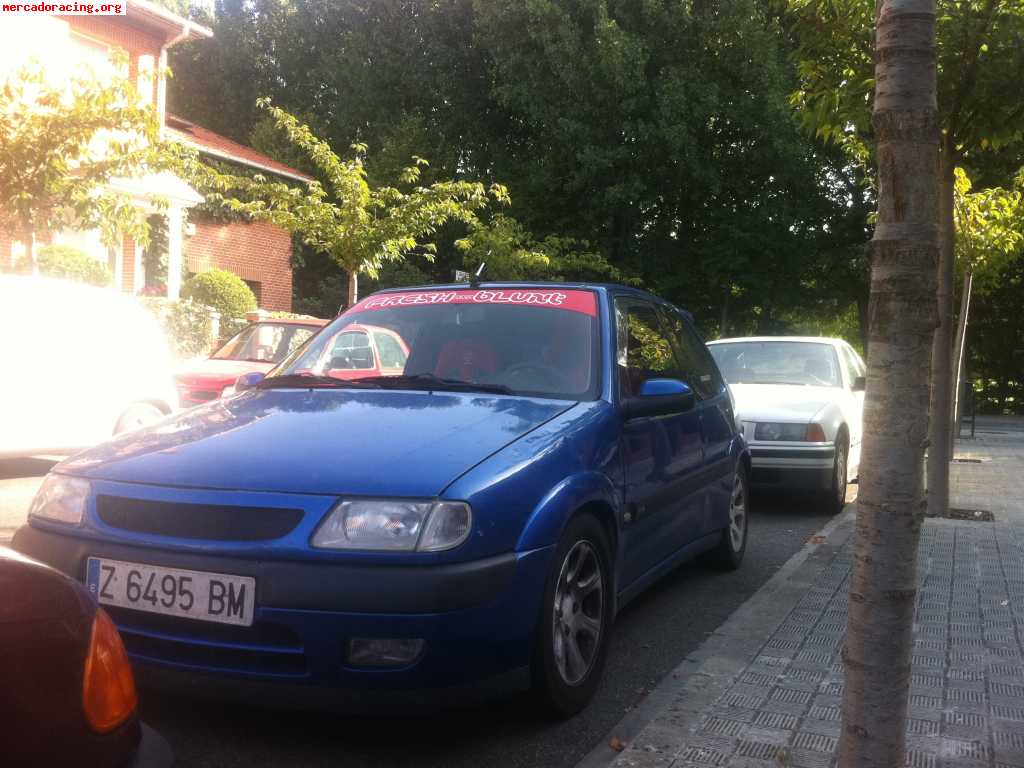 Saxo 1.6 16v vts 2.600€ !!!!!!!!