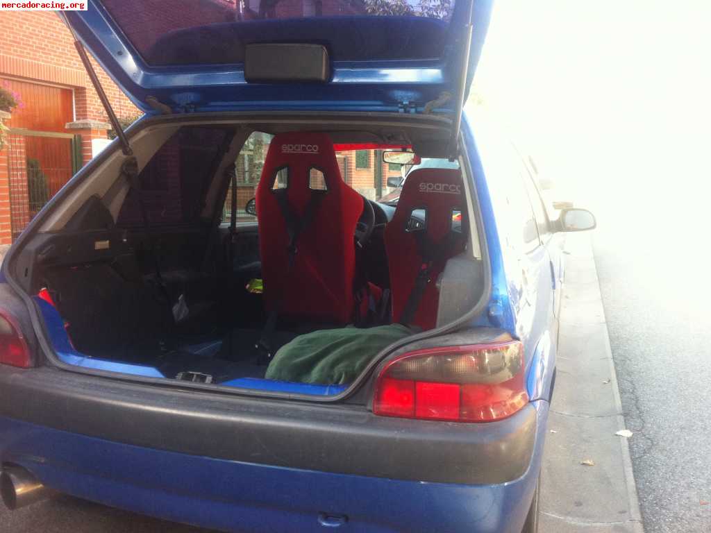 Saxo 1.6 16v vts 2.600€ !!!!!!!!