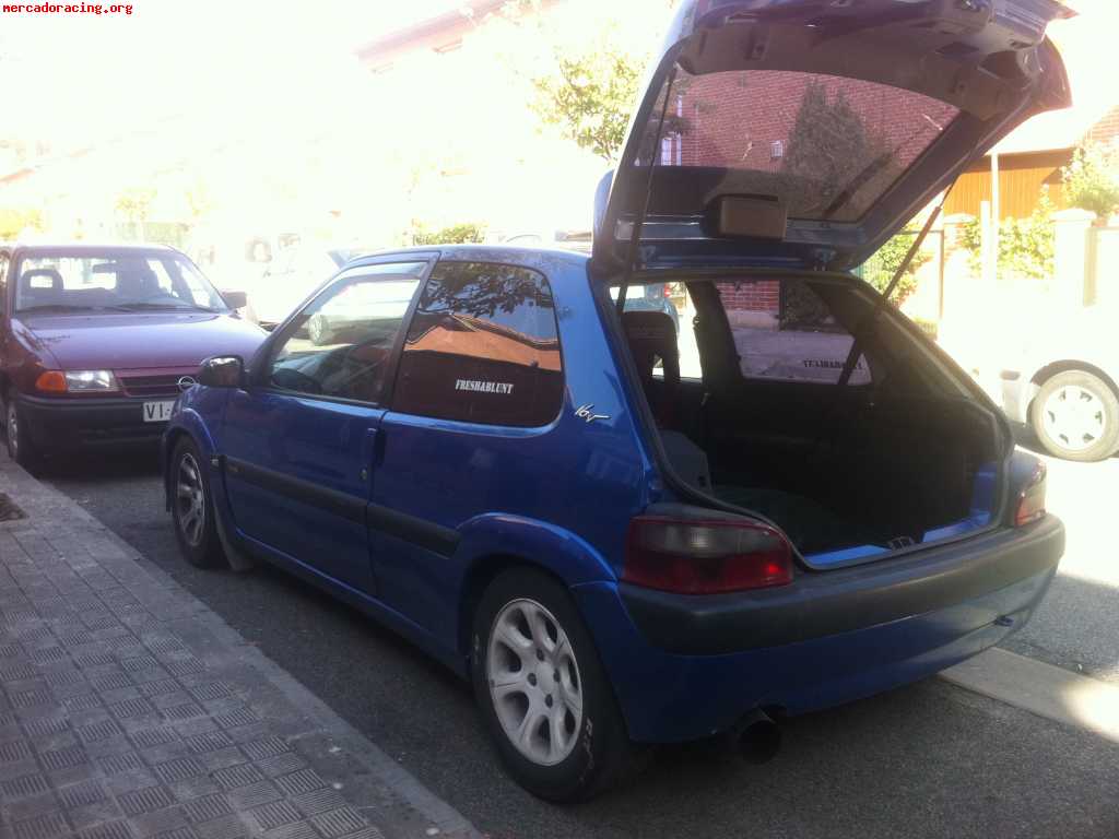 Saxo 1.6 16v vts 2.600€ !!!!!!!!