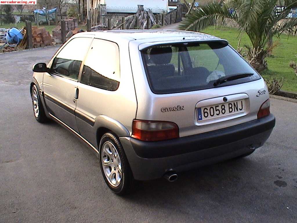 Citroen saxo vts bitono