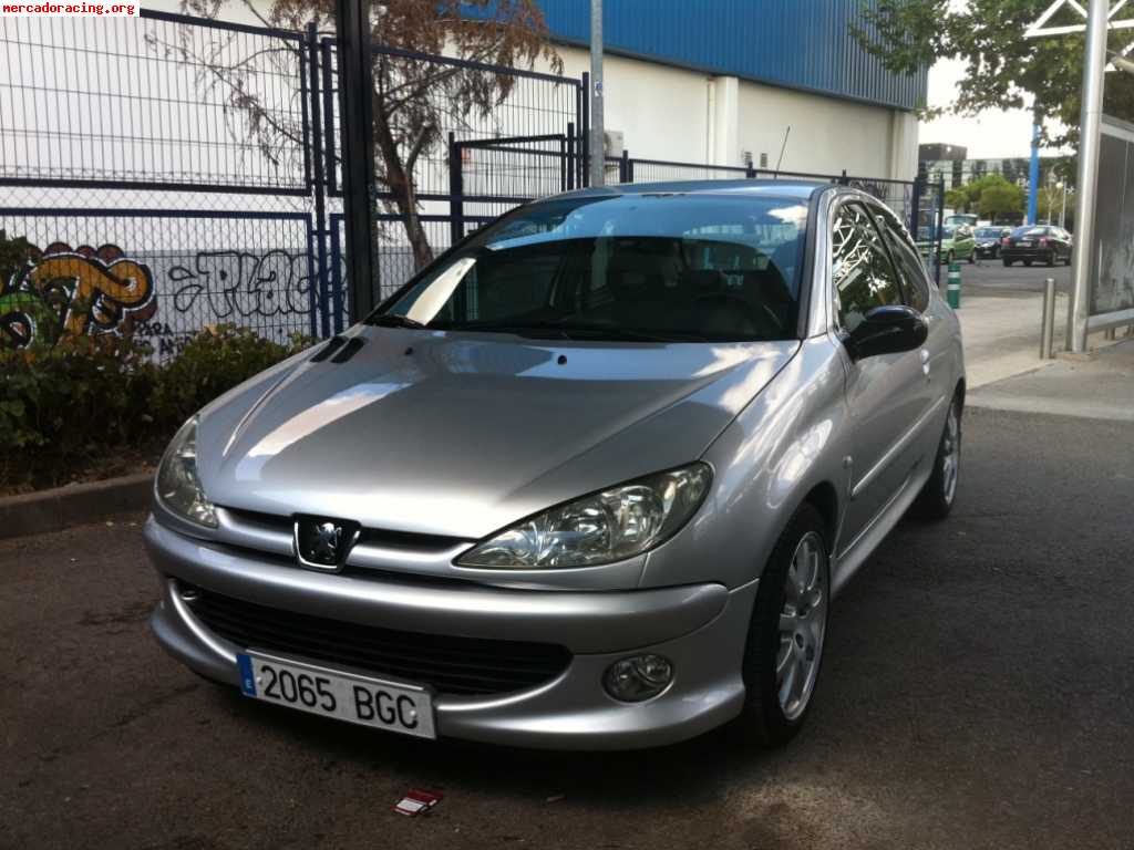 Peugeot 206 gti urge!!!