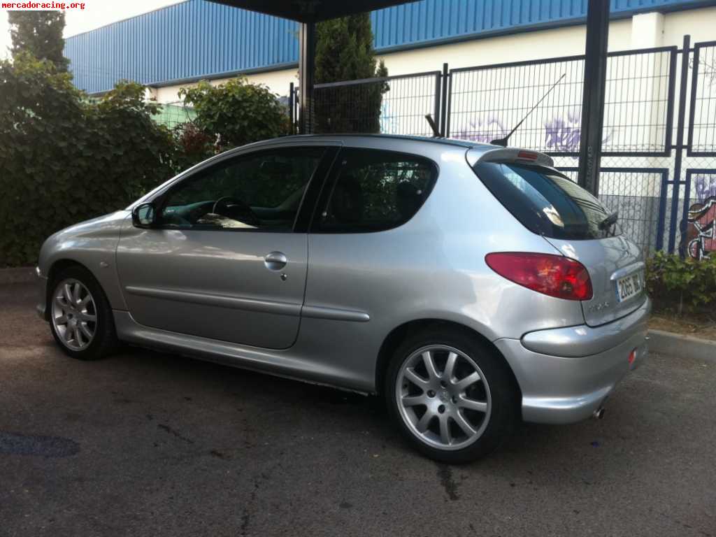 Peugeot 206 gti urge!!!