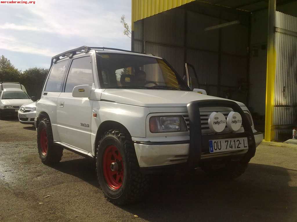 Se vende o se cambia suzuki vitara